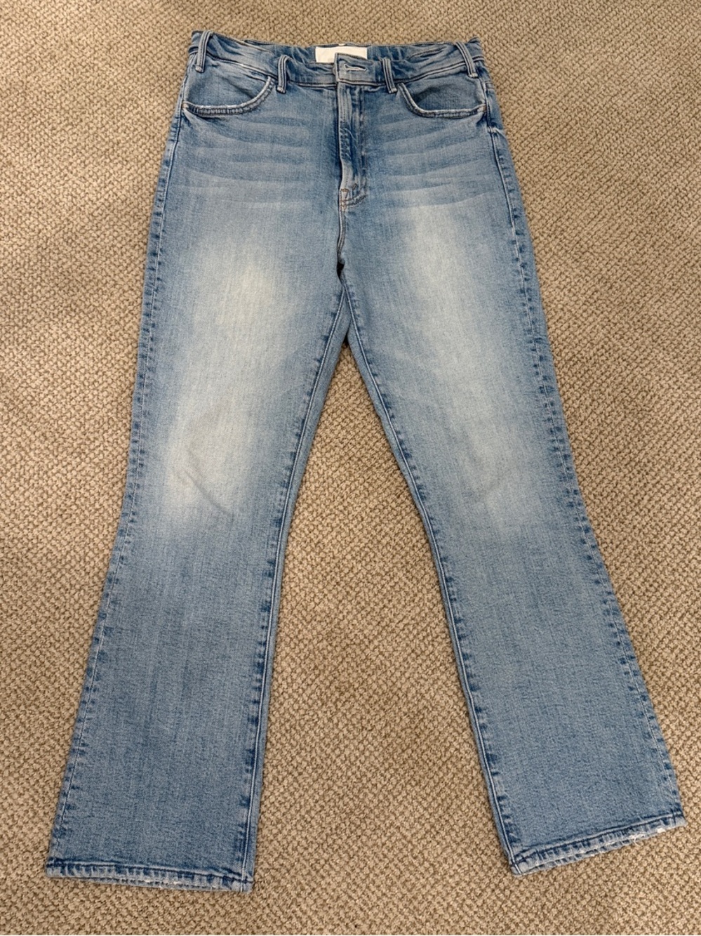 MOTHER denim The Hustler Ankle